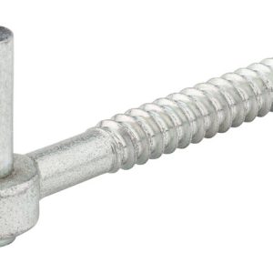 National Hardware Zinc-Plated Silver Steel 4 in. L Screw Hook 100 lb 1 pk