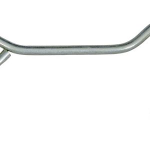 National Hardware Zinc-Plated Silver Steel 4 in. L Hook and Eye 1 pk