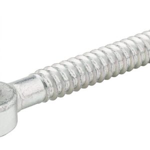 National Hardware Zinc-Plated Silver Steel 6 in. L Screw Hook 200 lb 1 pk