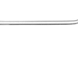 National Hardware Zinc-Plated Silver Steel 6 in. L Hook and Eye 1 pk