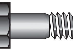 Hillman 1/2 in. D X 4-1/2 in. L Zinc Plated Steel Hex Bolt 25 pk