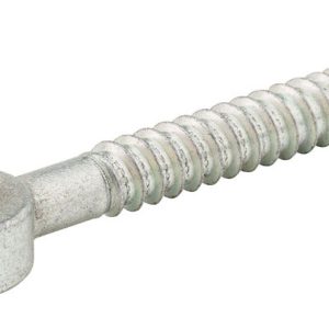 National Hardware Zinc-Plated Silver Steel 5 in. L Screw Hook 5 lb 1 pk