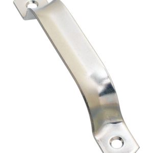 National Hardware 6-1/2 in. L Zinc-Plated Silver Steel Utility Pull