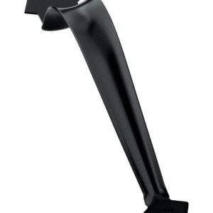 National Hardware 8-3/4 in. L Black Steel Ornamental Gate Pull