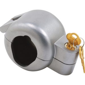 Prime-Line Metal Indoor and Outdoor Door Knob Lock-Out