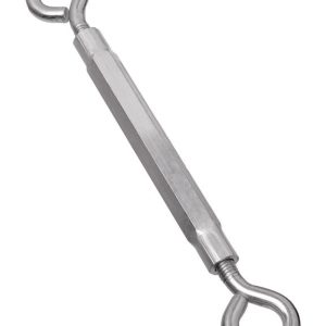 National Hardware Zinc-Plated Aluminum/Steel Turnbuckle 320 lb. cap. 17.62 in. L