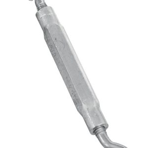 National Hardware Zinc-Plated Aluminum/Steel Turnbuckle 90 lb. cap. 7.5 in. L