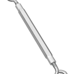 National Hardware Zinc-Plated Aluminum/Steel Turnbuckle 215 lb. cap. 16 in. L