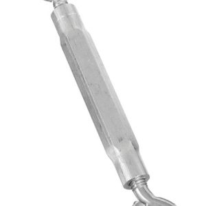 National Hardware Zinc-Plated Aluminum/Steel Turnbuckle 215 lb. cap. 10-1/2 in. L