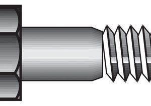 Hillman 1/2 in. D X 6 in. L Zinc Plated Steel Hex Bolt 25 pk