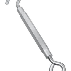 National Hardware Zinc-Plated Aluminum/Steel Turnbuckle 320 lb. cap. 17 in. L