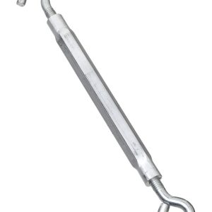 National Hardware Zinc-Plated Aluminum/Steel Turnbuckle 215 lb. cap. 16 in. L