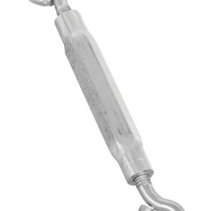 National Hardware Zinc-Plated Aluminum/Steel Turnbuckle 130 lb. cap. 9 in. L
