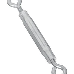 National Hardware Zinc-Plated Aluminum/Steel Turnbuckle 45 lb. cap. 5.5 in. L