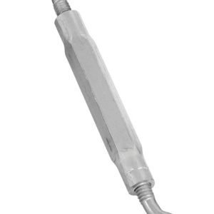National Hardware Zinc-Plated Aluminum/Steel Turnbuckle 90 lb. cap. 7.5 in. L