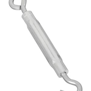National Hardware Zinc-Plated Aluminum/Steel Turnbuckle 45 lb. cap. 5.5 in. L
