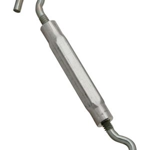 National Hardware Zinc-Plated Aluminum/Steel Turnbuckle 45 lb. cap. 6 in. L