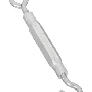 National Hardware Zinc-Plated Aluminum/Steel Turnbuckle 55 lb. cap. 6.5 in. L