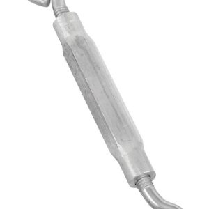 National Hardware Zinc-Plated Aluminum/Steel Turnbuckle 130 lb. cap. 9 in. L