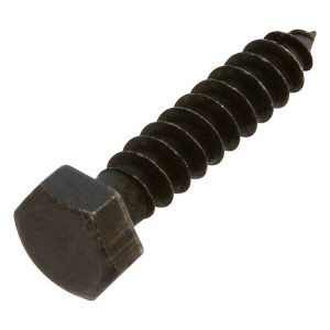 National Hardware 5/16 in. X 1-1/2 in. L Hex Zinc-Plated Steel Lag Screw 6 pk