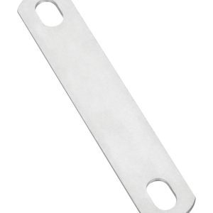 National Hardware 5.28 in. H X 0.11 in. W X 1.02 in. L Zinc-Plated Steel U-Bolt Plate