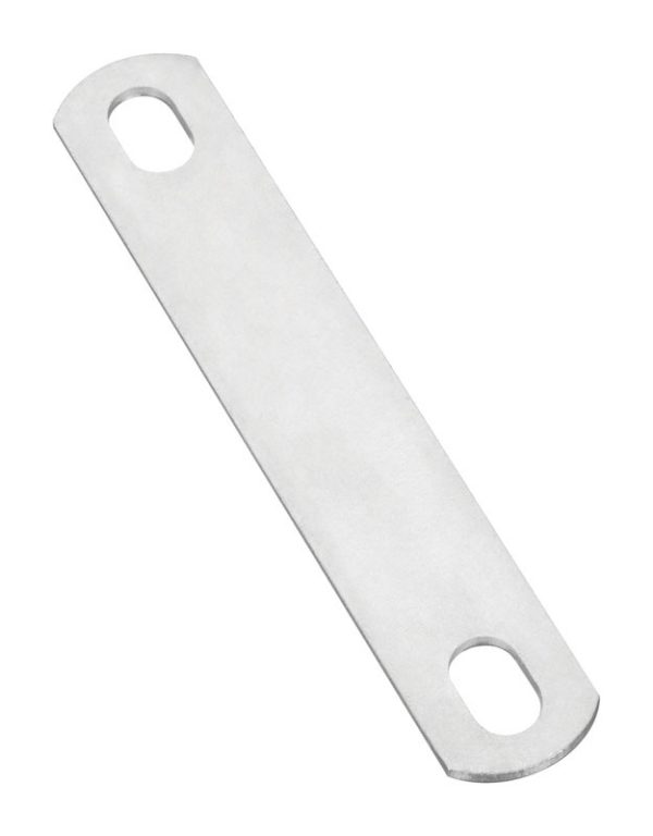 National Hardware 5.28 in. H X 0.11 in. W X 1.02 in. L Zinc-Plated Steel U-Bolt Plate