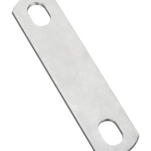 National Hardware 4.38 in. H X 0.11 in. W X 1.02 in. L Zinc-Plated Steel U-Bolt Plate