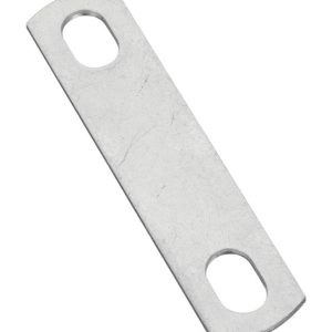 National Hardware 3.19 in. H X 0.08 in. W X 0.75 in. L Zinc-Plated Steel U-Bolt Plate