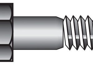 Hillman 1/2 in. D X 8 in. L Zinc Plated Steel Hex Bolt 25 pk