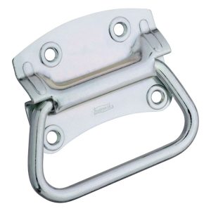 National Hardware Chest Handle Zinc-Plated Steel Chest Handle 4 in. 1 pk