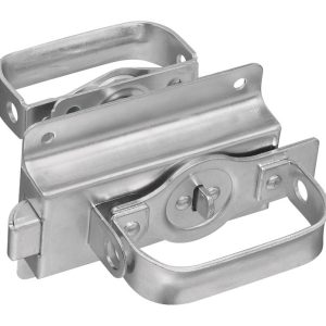 National Hardware Zinc-Plated Steel Left or Right Handed Gate Latch