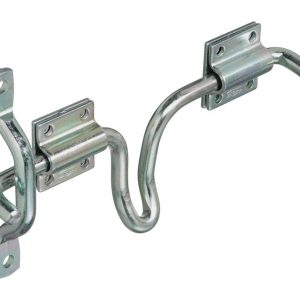 National Hardware Zinc-Plated Steel Sliding Bolt Door/Gate Latch