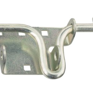 National Hardware Zinc-Plated Steel Sliding Bolt Door/Gate Latch