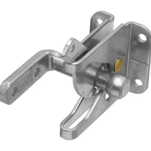 National Hardware Zinc-Plated Steel Automatic Gate Latch