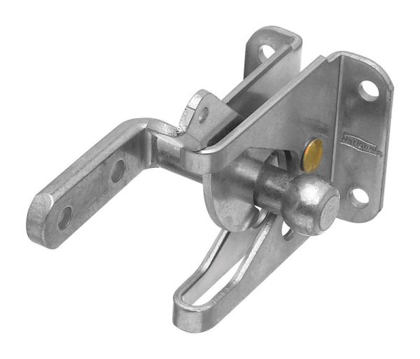National Hardware Zinc-Plated Steel Automatic Gate Latch
