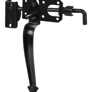 National Hardware Steel Left or Right Handed Ornamental Gate Latch