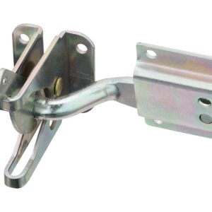 National Hardware MaxLatch 11 in. H X 1.05 in. L Zinc-Plated Steel Automatic Gate Latch