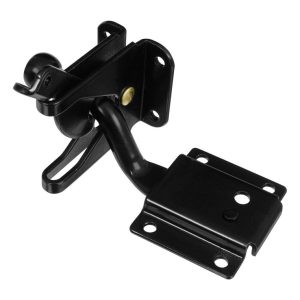 National Hardware 2 in. H X 2.17 in. W X 4.13 in. L Steel Automatic Gate Latch