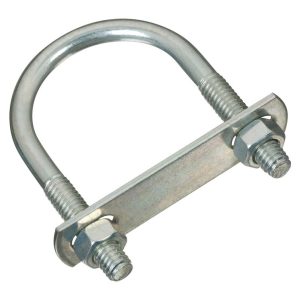 National Hardware 5/16 in. X 1-3/4 in. W X 3 in. L Coarse Zinc-Plated Steel U-Bolt