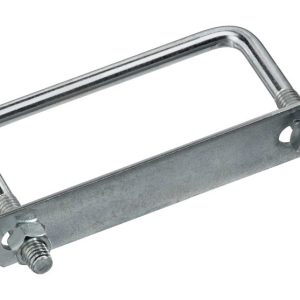 National Hardware 3/8 in. X 4 in. W X 3 in. L Coarse Zinc-Plated Steel Square U-Bolt
