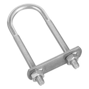 National Hardware 1/4 in. X 1-1/8 in. W X 3-1/2 in. L Coarse Zinc-Plated Steel U-Bolt