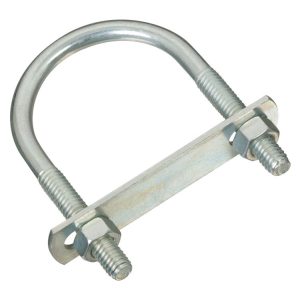 National Hardware 5/16 in. X 2 in. W X 3-1/4 in. L Coarse Zinc-Plated Steel U-Bolt