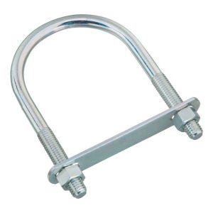 National Hardware 1/2 in. X 3-1/2 in. W X 6 in. L Coarse Zinc-Plated Steel U-Bolt