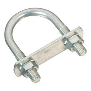 National Hardware 5/16 in. X 1-3/8 in. W X 2-1/2 in. L Coarse Zinc-Plated Steel U-Bolt