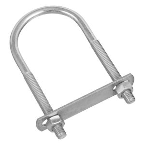 National Hardware 5/16 in. X 2 in. W X 4-1/2 in. L Coarse Zinc-Plated Steel U-Bolt
