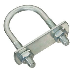 National Hardware 1/4 in. X 1-1/8 in. W X 2-1/4 in. L Coarse Zinc-Plated Steel U-Bolt