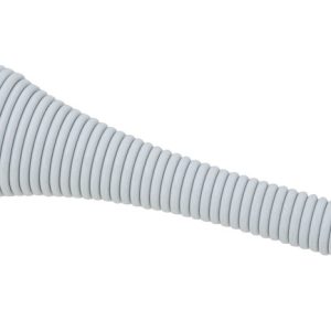 National Hardware Steel w/Rubber Tip White Spring Door Stop Mounts to wall