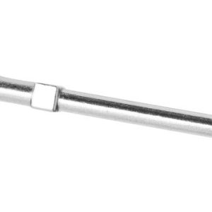National Hardware Zinc Satin Nickel Silver Rigid Door Stop Mounts to wall