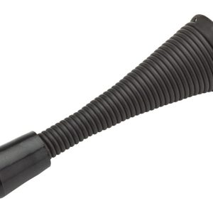 National Hardware 3 in. L Steel w/Rubber Tip Oil Rubbed Bronze Brown Spring Door Stop Mounts to wall