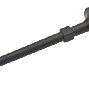 National Hardware Zinc Oil Rubbed Bronze Brown Rigid Door Stop Mounts to wall